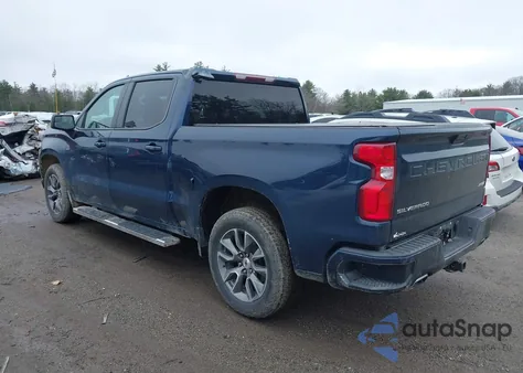 2021 Chevrolet Silverado 1500 4Wd Short Bed Rst from USA, damaged, VIN 1GCUYEED7MZ441063